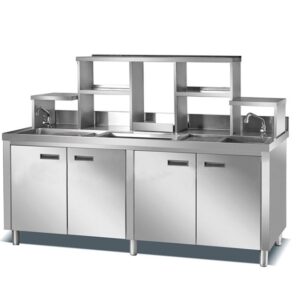 quầy bar inox