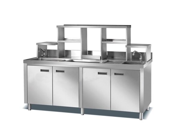quầy bar inox
