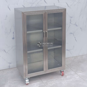tủ thốc inox 304 3 ngăn
