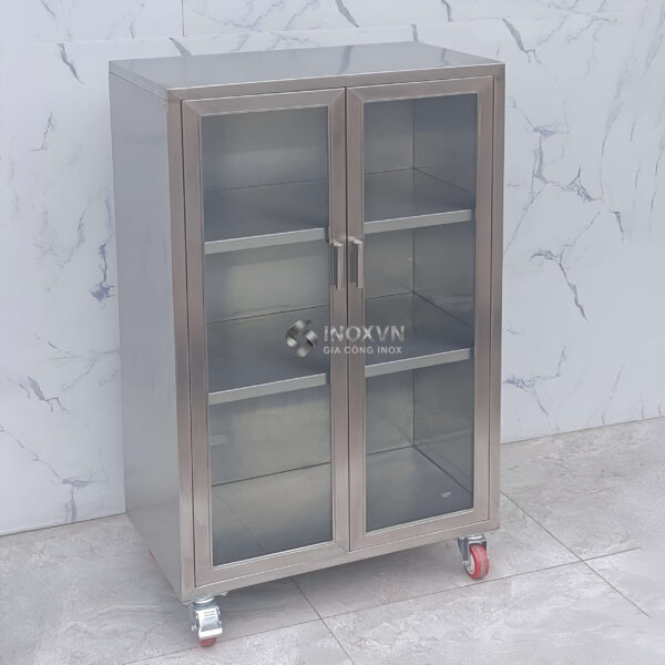 tủ thốc inox 304 3 ngăn